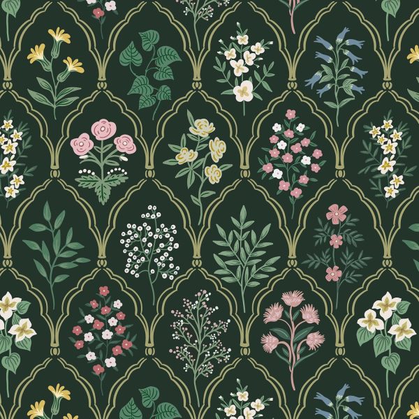 Dimoon 17.3''x78.7'' Peel and Stick Wallpaper Floral Contact Paper Vintage Wallpaper Green Pink Renter Friendly Waterproof Upgrade Embossed Self Adhesive Kitchen Bedroom Cabinet