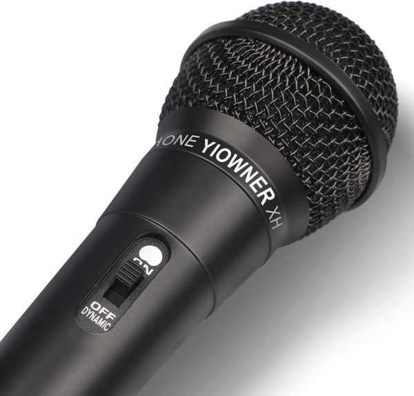 Wired Karaoke Microphone, Handheld for Singing, With 2.5m Cable, Vocal Dynamic Mic for Speaker, AMP, Mixer, DVD - Image 2